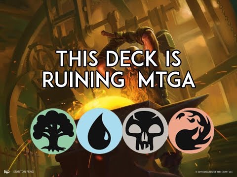 BEST FIRES OF INVENTION DECK - BROKEN TIER - MTG Arena - Original Decks