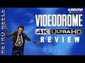Videodrome 1983 4K Ultra HD Blu Ray Unboxing Review