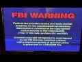 Opening To Best Of James 2001 VHS