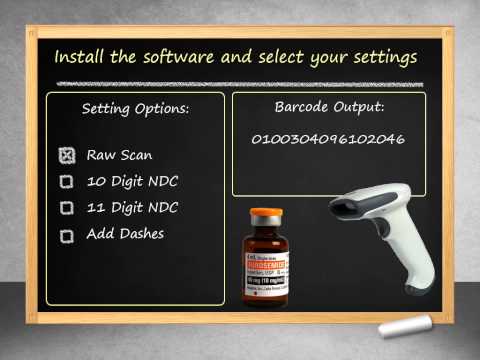 RxScan: NDC Translator