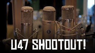 Video thumbnail for U47 Shootout | Neumann, Stam Audio, Peluso (HoboRec Bull Sessions #53) by HoboRec Recording Studios