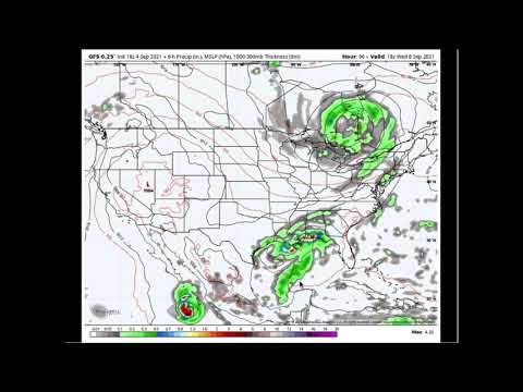 Weather Xtreme Video for Sunday, September 5, 2021