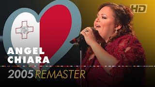 ANGEL – CHIARA | Malta 🇲🇹 | Eurovision Song Contest 2005 [HD Remaster]