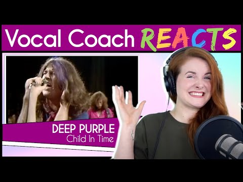 Vocal Coach reacts to Deep Purple - Child In Time (Ian Gillan Live 1970)