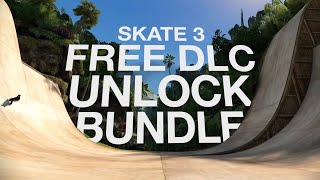 FREE Skate 3 DLC (No longer available) - D. Way’s Hawaiian Dream, San Van Party Pack