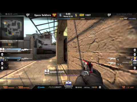 $10,000 RGN EU Pro Series LBR1   Space Soldiers vs 1337 bo3 on Mirage