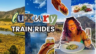 Luxury train trip ideas 🚂 🇲🇽 🇵🇪 🇺🇸 | usa, peru, and mexico - which one should you splurge on?