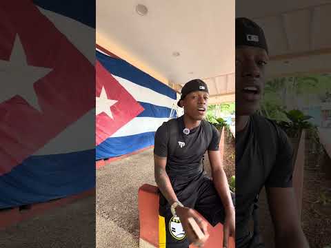 Beisbolero Cubano nos habla de Guantánamo, Cuba #pelotero #cubanos #guantánamo #mexicanosporelmundo