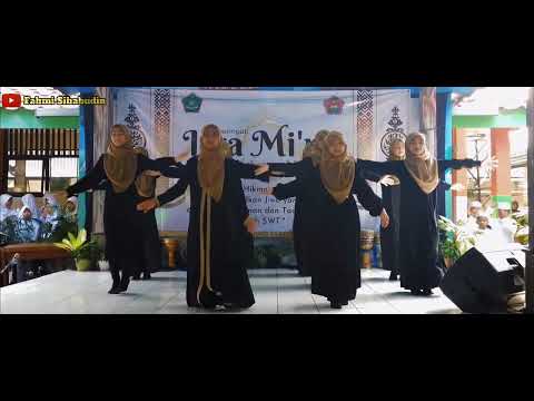 el-Basafa - Barakallah (Tari Kreasi Islami ) || Music by: @MaherZain