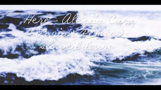 Download lagu Here - Alessia Cara (Lucian Remix) ll slowed down mp3 Download lagu Here - Alessia Cara (Lucian Remix) ll slowed down mp3