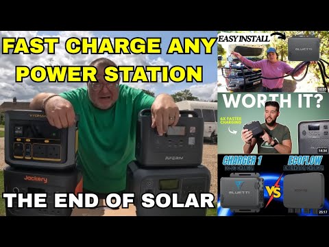 SHOCKING Truth About Bluetti Charger 1: Budget Van Conversion EP5