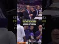 The crew’s reaction to Furman’s dramatic win over Virginia was incredible ? #shorts