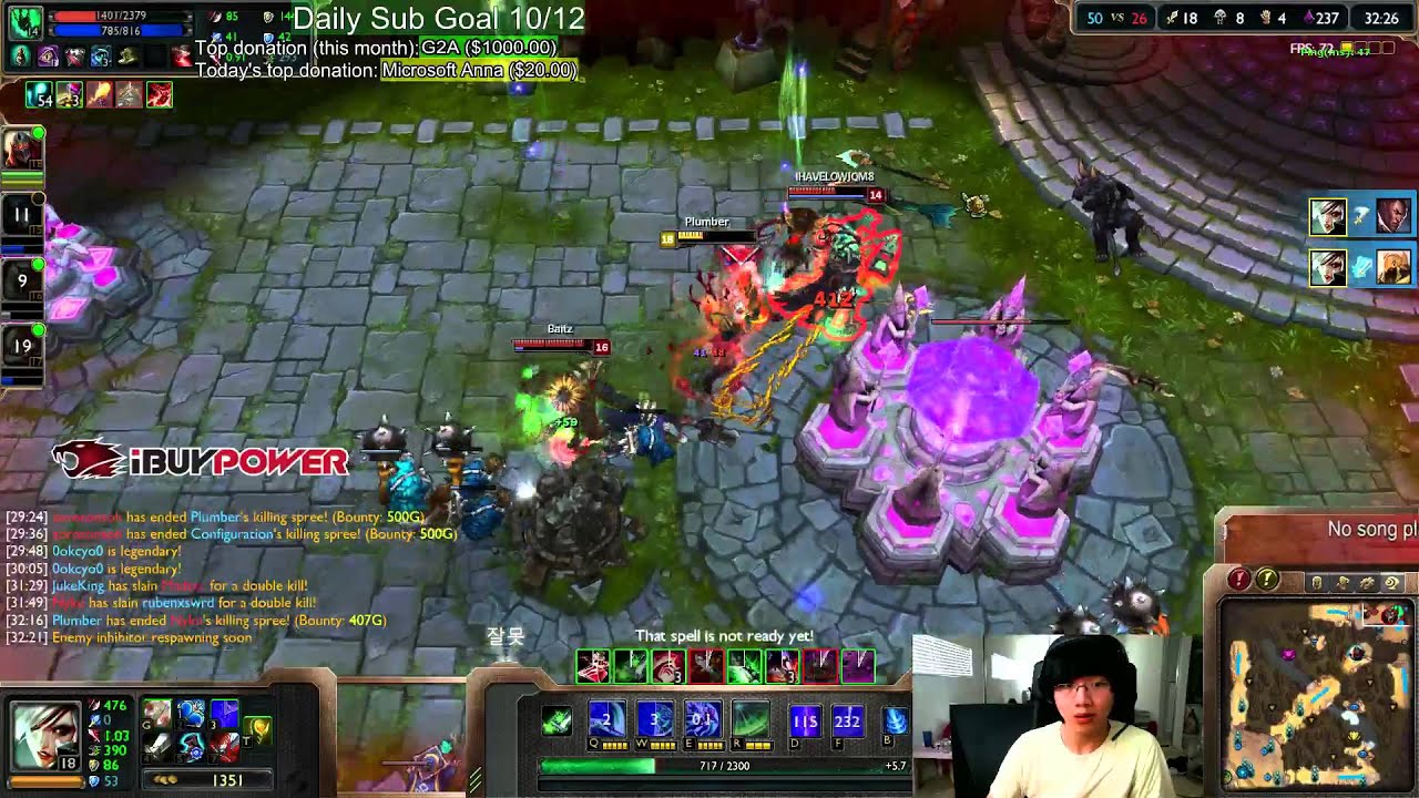 Liên Minh Huyền Thoại: BoxBox 1 mình cân 5 quá đơn giản