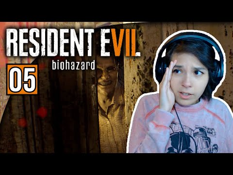 I HATE BUGS | Resident Evil 7 Let's Play Part 5