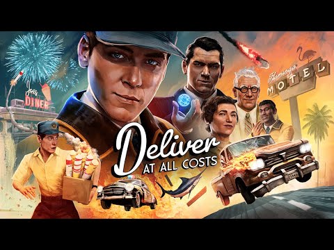 Deliver At All Costs - Reveal Trailer (ESRB)