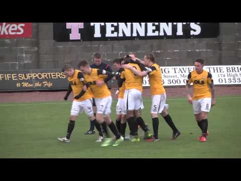 East Fife close gap on leaders with victory over Clyde