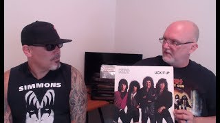 KISS Lick It Up Album Review - In My Head KISS Album Review Episode 20