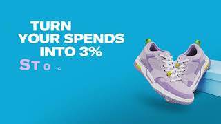 Turn your shopping into 3% Stockback with Trust Freedom Card.