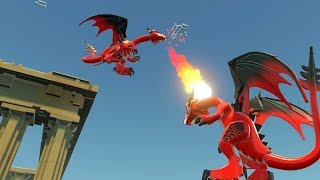 LEGO Worlds - Dragon Hunting!