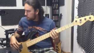 Earth Wind & Fire - Jupiter [Bass Cover]