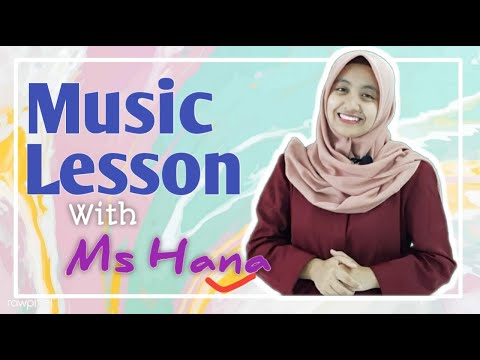 Music Lesson for Primary 1 - Indonesian Traditional Indonesia "Tokecang" (Tempo)