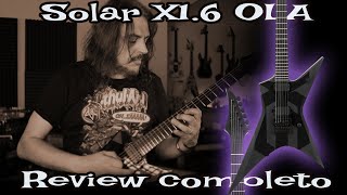 Video thumbnail for Solar X 1.6 Ola Englund Signature by SilasCF