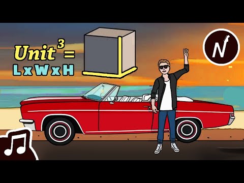 Volume Song | Measuring Volume For Kids | 4th Grade - 5th Grade