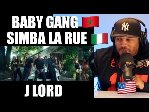 AMERICAN 🇺🇸 REACTS TO 🇲🇦 Baby Gang - Bentley Feat. 🇮🇹 Simba La Rue, J Lord [Official Video]