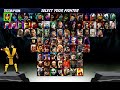 Mortal Kombat Kollection 2025 Scorpion Mk2