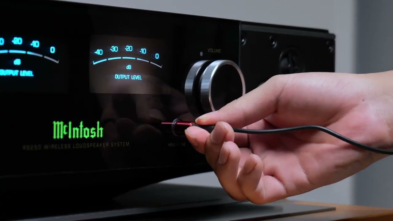 Loa Mcintosh RS 150, RS 250 có sẵn tại Audio Sơn Hà