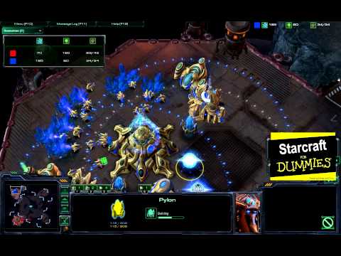 Starcraft 2 SC4D #4 - Macro Your Army