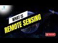 Learned Remote Sensing Basics In 5 Mins And It Changed Everything
