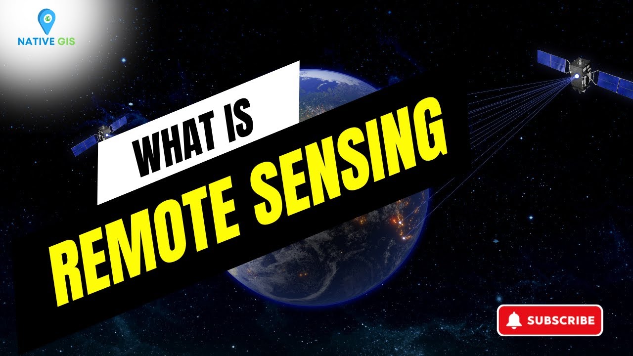 🌍 Learned Remote Sensing Basics in 5 Mins and It Changed Everything