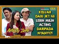 ZARA ADHISTY: GAK DIUNDANG KE NIKAHAN SANJU JKT 48?! ADA MASALAH APA?! | KKN