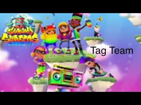 Subway Surfers #460: Tag Team #34: Chang'an #2/4 in San Francisco 2022