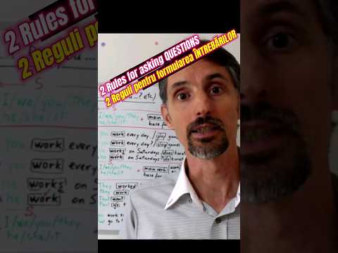 2 Rules for formulating QUESTIONS #question #grammar #english #questions #english