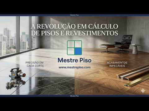 Mestre Piso - Tile Calculator video thumbnail