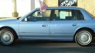 preview picture of video 'Pre-Owned 1994 Lincoln Continental Alexandria VA'