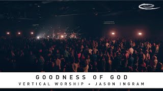 Download lagu JASON INGRAM - Goodness of God feat. Vertical Worship: Lyric Video mp3