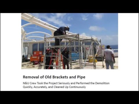 Cruise Ship Canopy Refurbishment