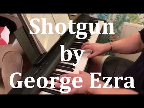 Shotgun - George Ezra by BASH (Piano Vocal Cover)
