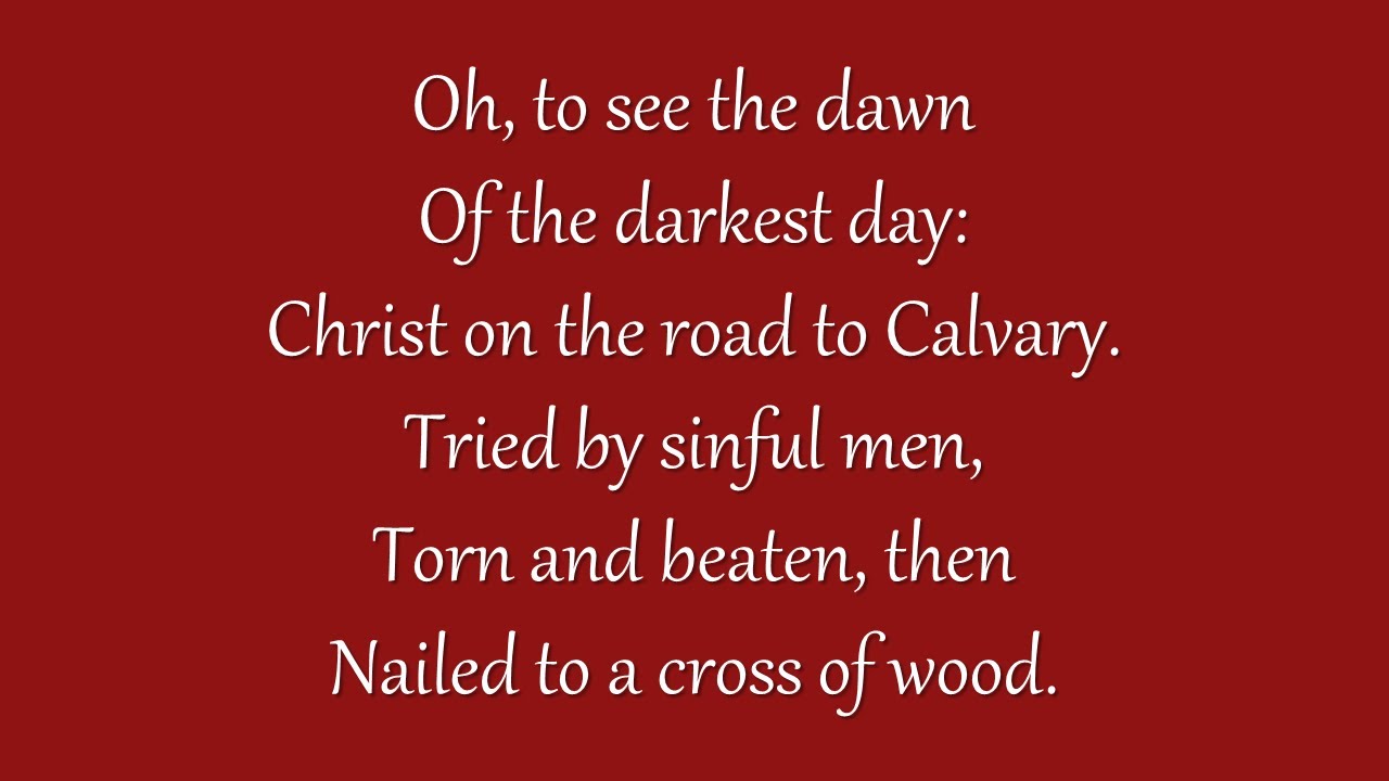 The Power of the Cross (Grace Community Church)