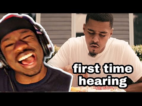 J. Cole - Crooked Smile (Video) ft. TLC (reaction)