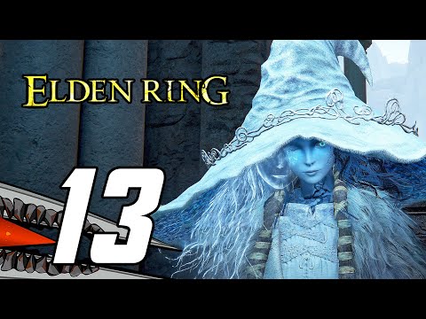 Elden Ring - Gameplay Walkthrough Part 13 - Ranni the Witch
