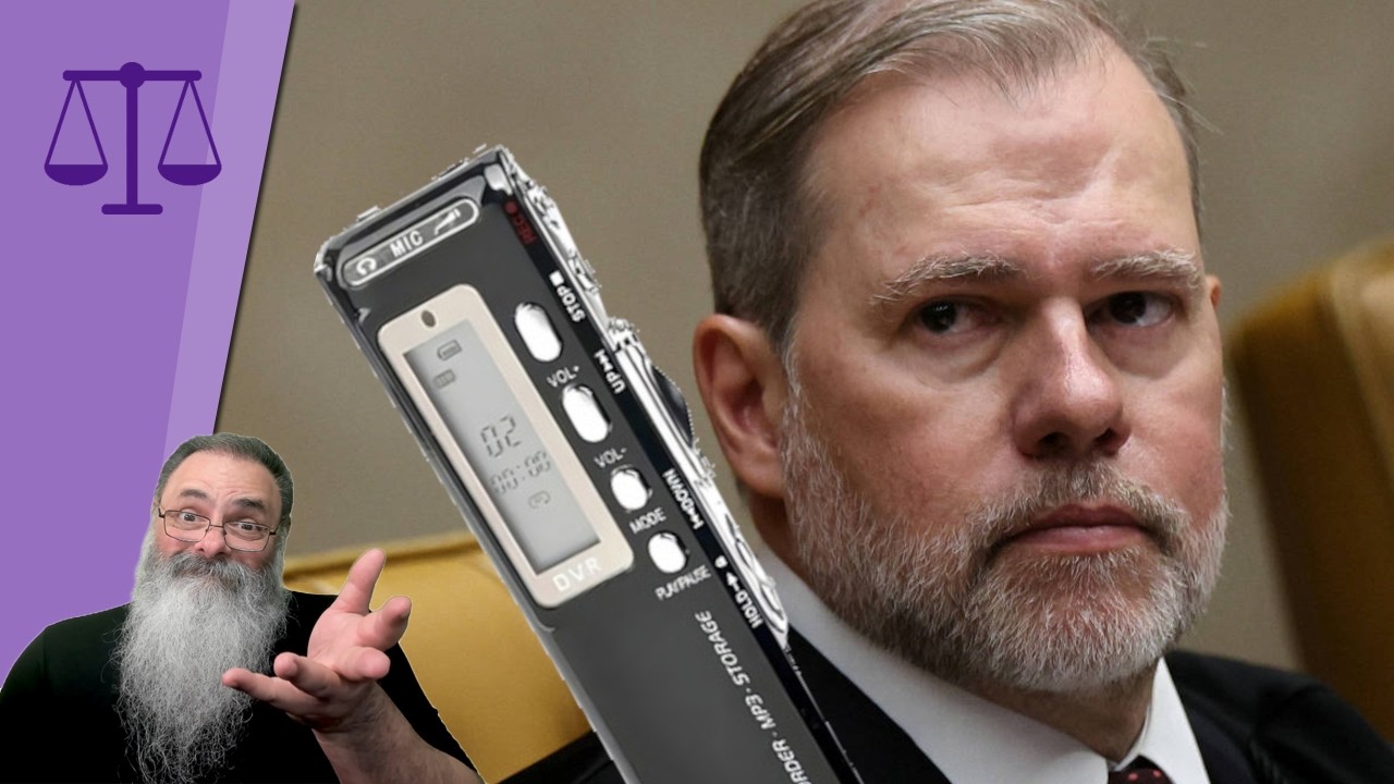 TOFFOLI GRAMPEOU REUNIÃO SECRETA e vazou FALAS para IMPRENSA e agora TODOS querem IMPEACHMENT dele