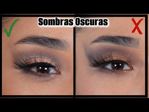 Como Aplicar & Difuminar Sombras Oscuras | Principiantes