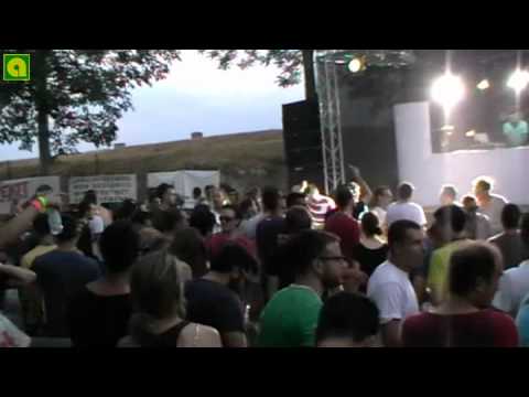 Lale, Bokee, Marko Vukovic & Antrax - Live @ Exit Festival 2012 - Urban Bug Stage