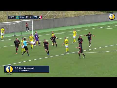 Omgång 16: Lunds BK vs FC Trollhättan
