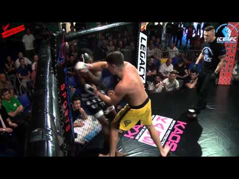 ICE FC 3 - Dennis Mongombe vs Oli Coyne