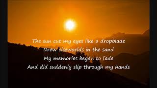 TIAMAT - A Pocket Size Sun [LYRICS ON SCREEN]